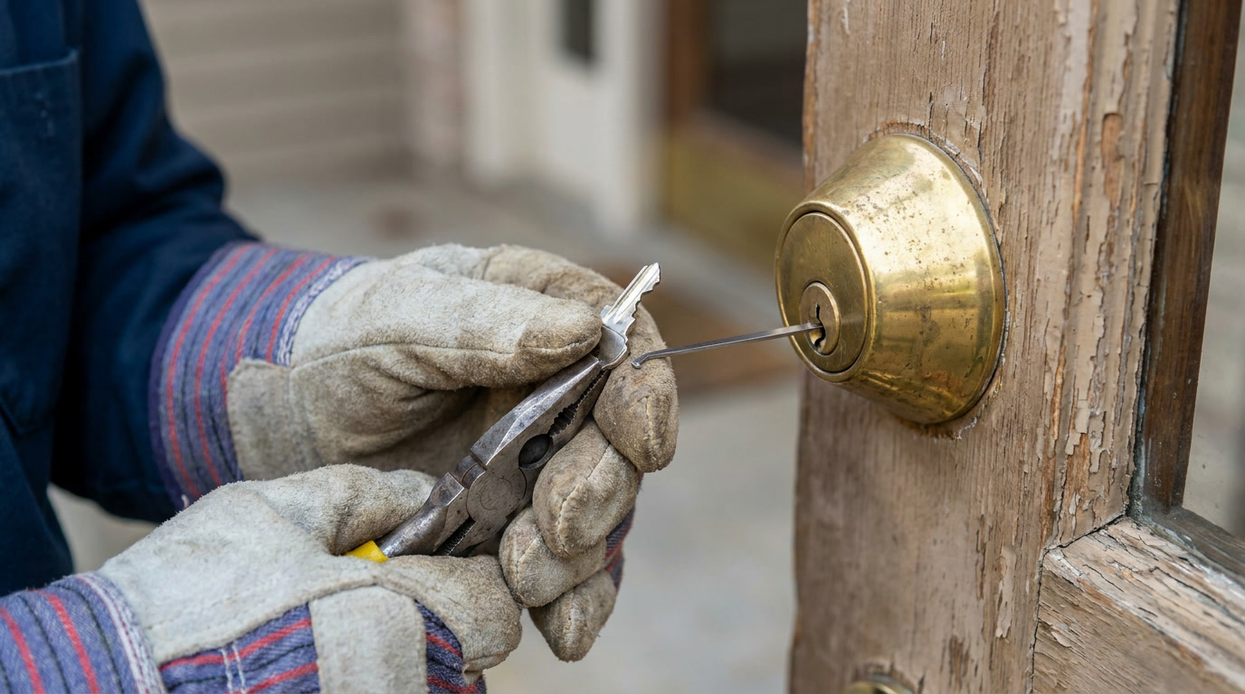 Broken Key Extraction locksmith guidance for Locksmith Emergency